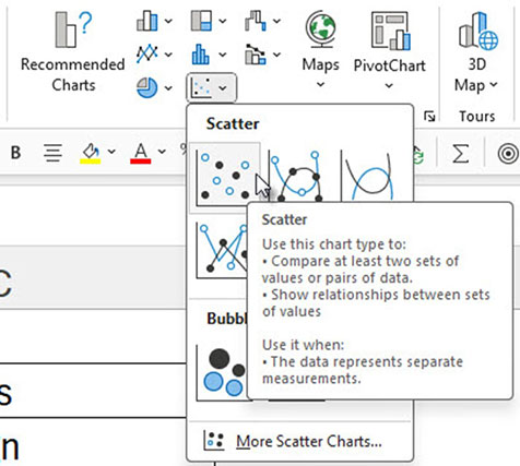 Excel screenshot
