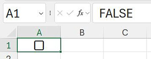 Excel screenshot
