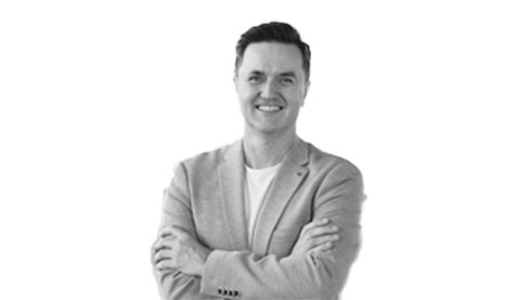 Associate professor John Hopkins