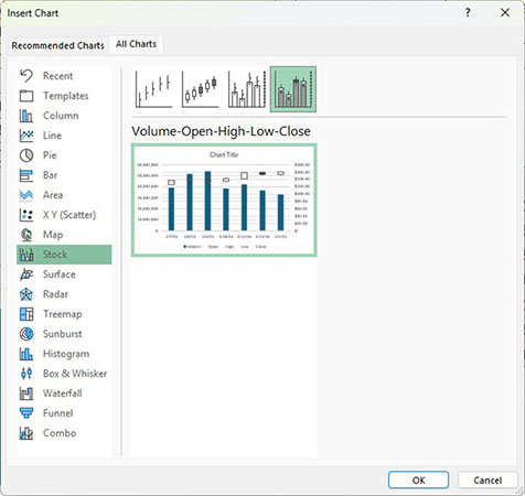 Excel screenshot