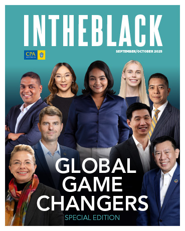 INTHEBLACK September/October special edition cover