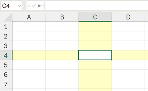 Excel screenshot