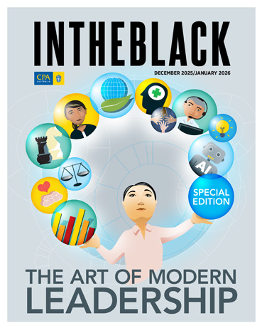 INTHEBLACK December 2025 January 2026 cover