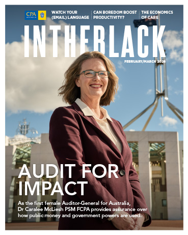 February March 2026 INTHEBLACK cover