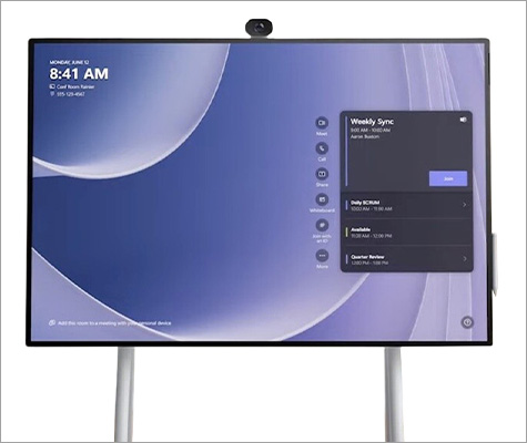 Microsoft surface hub