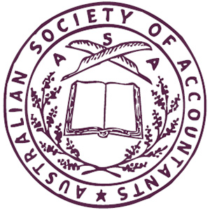 Australian Society of Accountants logo