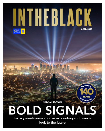 INTHEBLACK April 2026 cover