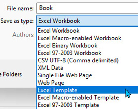 Excel screenshot