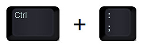 Excel screenshot