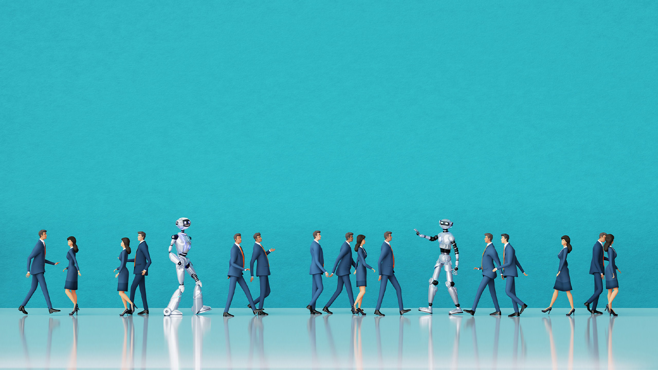 Should AI agents be treated like colleagues?